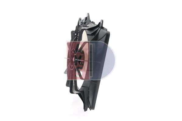 AKS DASIS Ventilators, Motora dzesēšanas sistēma 108012N